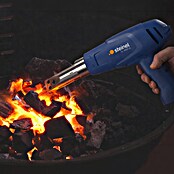 Steinel Heißluftgebläse HL 1620S mit Grilldüse (Temperaturbereich: 300 °C - 500 °C) | BAUHAUS