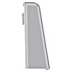 LOGOCLIC Endkappe (Silber, 4 Stk., Geeignet für: Sockelleiste K50)