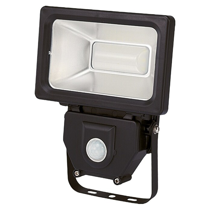Profi Depot Proyector LED con sensor (1 luz, Potencia máx.: 20 W, IP44, Color de luz: Blanco neutro, Ángulo de detección sensor: 100°)