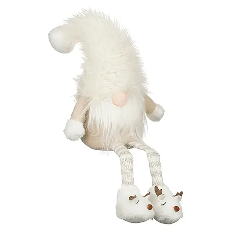 Gnomo de navidad sentado