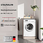 Fackelmann Waschmaschinenschrank (Kashmir, B x T x H: 650 x 651 x 982 mm) | BAUHAUS