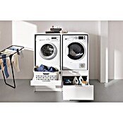 Fackelmann Aufsatzschrank für Waschmaschine/Trockner (H x B x T: 900 x 650 x 651 mm, Weiß) | BAUHAUS