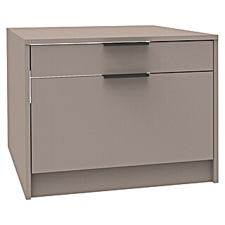 Fackelmann Unterschrank für Waschmaschine/Trockner (B x T x H: 650 x 651 x 502 mm, Kashmir)