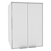 Fackelmann Aufsatzschrank für Waschmaschine/Trockner (Weiß, H x B x T: 900 x 650 x 651 mm) | BAUHAUS