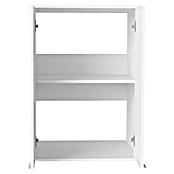 Fackelmann Aufsatzschrank für Waschmaschine/Trockner (Weiß, H x B x T: 900 x 650 x 651 mm) | BAUHAUS
