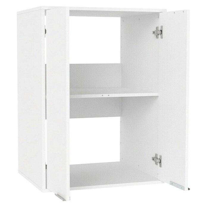 Fackelmann Aufsatzschrank für Waschmaschine/Trockner (Weiß, H x B x T: 900 x 650 x 651 mm) | BAUHAUS