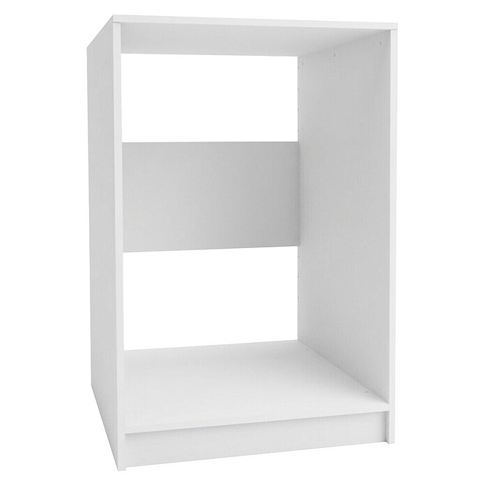 Fackelmann Waschmaschinenschrank (Weiß, B x T x H: 650 x 651 x 982 mm) | BAUHAUS