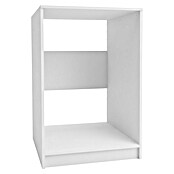 Fackelmann Waschmaschinenschrank (Weiß, B x T x H: 650 x 651 x 982 mm) | BAUHAUS