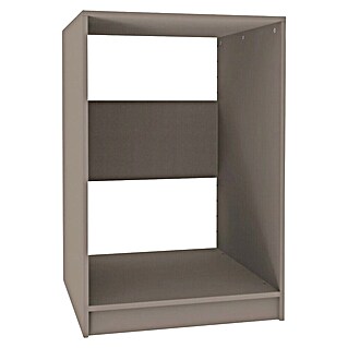 Fackelmann Waschmaschinenschrank (Kashmir, B x T x H: 650 x 651 x 982 mm)