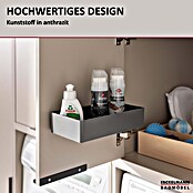 Fackelmann Aufbewahrungsbox (L x B x H: 129 x 222 x 50 mm, Kunststoff, Anthrazit) | BAUHAUS