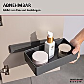 Fackelmann Aufbewahrungsbox (L x B x H: 129 x 222 x 50 mm, Kunststoff, Anthrazit) | BAUHAUS
