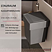 Fackelmann Abfalleimer (Anthrazit, Kunststoff) | BAUHAUS