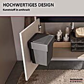 Fackelmann Abfalleimer (Anthrazit, Kunststoff) | BAUHAUS