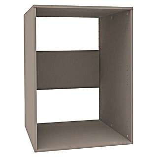 Fackelmann Aufsatzschrank für Waschmaschine/Trockner (H x B x T: 900 x 650 x 651 mm, Kashmir)