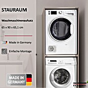 Fackelmann Aufsatzschrank für Waschmaschine/Trockner (H x B x T: 900 x 650 x 651 mm, Kashmir) | BAUHAUS