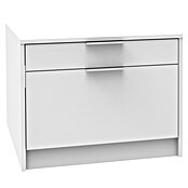 Fackelmann Unterschrank für Waschmaschine/Trockner (B x T x H: 650 x 651 x 502 mm, Weiß) | BAUHAUS
