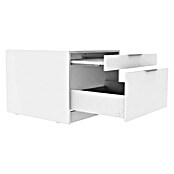 Fackelmann Unterschrank für Waschmaschine/Trockner (B x T x H: 650 x 651 x 502 mm, Weiß) | BAUHAUS