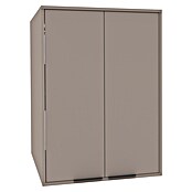 Fackelmann Aufsatzschrank für Waschmaschine/Trockner (Kashmir, H x B x T: 900 x 650 x 651 mm) | BAUHAUS
