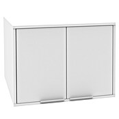 Fackelmann Aufsatzschrank für Waschmaschine/Trockner (Weiß, H x B x T: 480 x 650 x 651 mm) | BAUHAUS