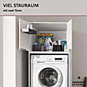 Fackelmann Aufsatzschrank für Waschmaschine/Trockner (Weiß, H x B x T: 480 x 650 x 651 mm) | BAUHAUS