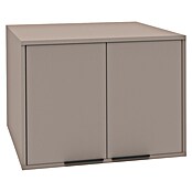 Fackelmann Aufsatzschrank für Waschmaschine/Trockner (Kashmir, H x B x T: 480 x 650 x 651 mm) | BAUHAUS