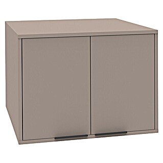 Fackelmann Aufsatzschrank für Waschmaschine/Trockner (Kashmir, H x B x T: 480 x 650 x 651 mm)