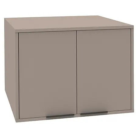 Fackelmann Küchen-Aufsatzschrank für Waschmaschine/Trockner