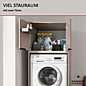 Fackelmann Aufsatzschrank für Waschmaschine/Trockner (Kashmir, H x B x T: 480 x 650 x 651 mm) | BAUHAUS
