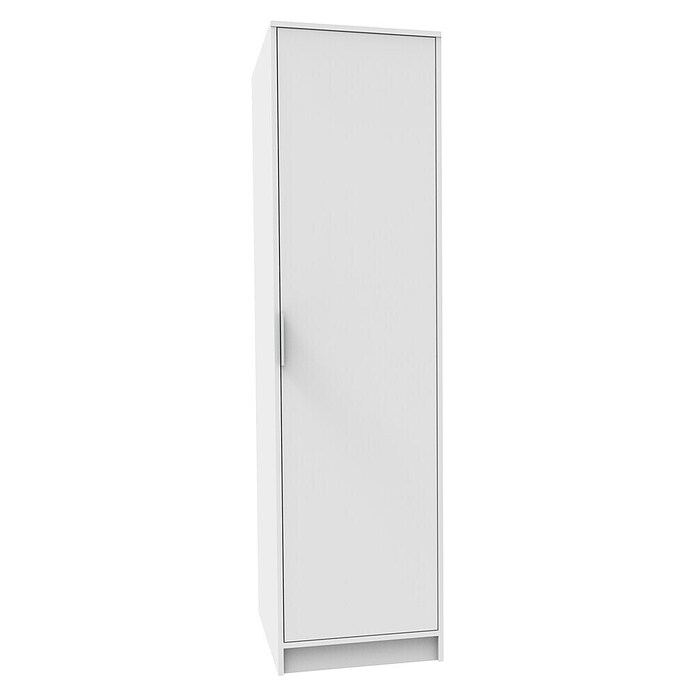 Fackelmann Hochschrank für Putzutensilien (B x T x H: 500 x 651 x 1 882 mm, Weiß) | BAUHAUS