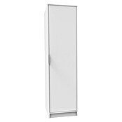 Fackelmann Hochschrank für Putzutensilien (B x T x H: 500 x 651 x 1 882 mm, Weiß) | BAUHAUS