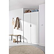 Fackelmann Hochschrank für Putzutensilien (B x T x H: 500 x 651 x 1 882 mm, Weiß) | BAUHAUS