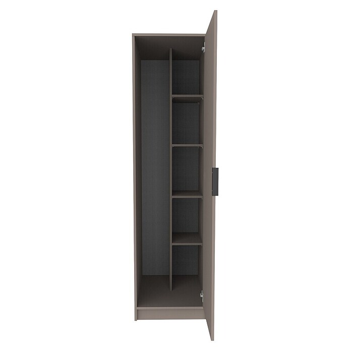 Fackelmann Hochschrank für Putzutensilien (B x T x H: 500 x 651 x 1 882 mm, Kashmir) | BAUHAUS