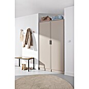 Fackelmann Hochschrank für Putzutensilien (B x T x H: 500 x 651 x 1 882 mm, Kashmir) | BAUHAUS