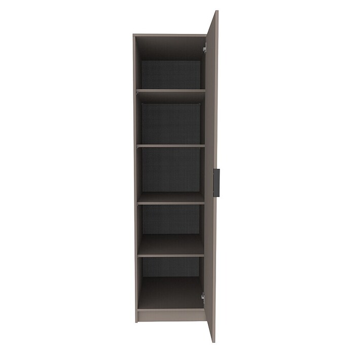 Fackelmann Hochschrank für Wäschekörbe (B x T x H: 500 x 651 x 1 882 mm, Kashmir) | BAUHAUS