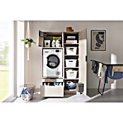 Fackelmann Hochschrank für Wäschekörbe (B x T x H: 500 x 651 x 1 882 mm, Kashmir) | BAUHAUS