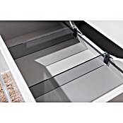Fackelmann Schubladeneinsatz (L x B x H: 323 x 4 x 66 mm, Grau, Kunststoff, Schubtiefe (innen) 332 mm) | BAUHAUS