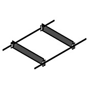 Fackelmann Schubladeneinsatz (L x B x H: 323 x 4 x 66 mm, Grau, Kunststoff, Schubtiefe (innen) 332 mm) | BAUHAUS