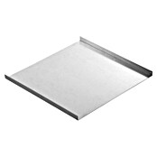Fackelmann Glattblech Bodenblech für Waschmaschine/Trockner (L x B: 600 x 618 mm, Stahl) | BAUHAUS