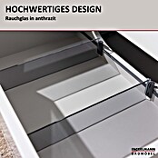 Fackelmann Schubladeneinsatz (L x B x H: 335 x 4 x 66 mm, Grau, Kunststoff, Schubtiefe (innen) 344 mm) | BAUHAUS
