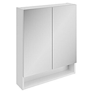 Fackelmann Küchen-Hängeschrank (B x T x H: 600 x 154 x 718 mm, Weiß)