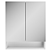 Fackelmann Hängeschrank (B x T x H: 600 x 154 x 718 mm, Farbe Front: Spiegel) | BAUHAUS