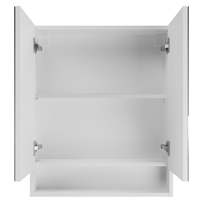 Fackelmann Hängeschrank (B x T x H: 600 x 154 x 718 mm, Farbe Front: Spiegel) | BAUHAUS