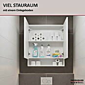 Fackelmann Hängeschrank (B x T x H: 600 x 154 x 718 mm, Farbe Front: Spiegel) | BAUHAUS