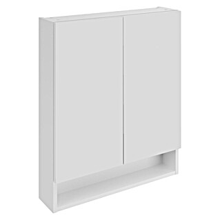 Fackelmann Küchen-Hängeschrank (B x T x H: 600 x 154 x 718 mm, Weiß)