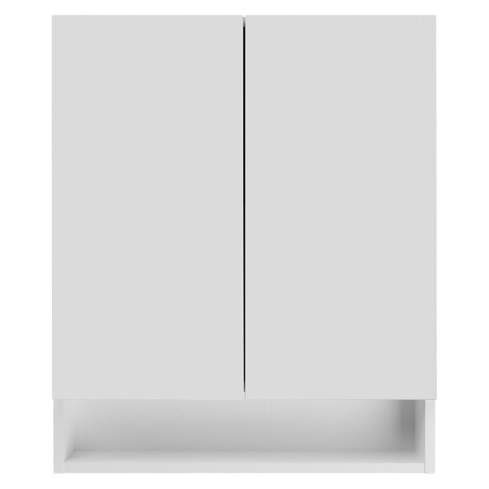 Fackelmann Hängeschrank (B x T x H: 600 x 154 x 718 mm, Farbe Front: Weiß) | BAUHAUS