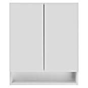 Fackelmann Hängeschrank (B x T x H: 600 x 154 x 718 mm, Farbe Front: Weiß) | BAUHAUS