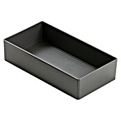 Fackelmann Aufbewahrungsbox (L x B x H: 129 x 222 x 50 mm, Kunststoff, Anthrazit) | BAUHAUS