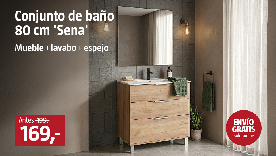Conjunto baño Sena