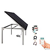Blackglas Solar-Tischkraftwerk Geo Solix (450 W, L x B x H: 180 x 120 x 113,4 cm, Ohne Rollen) | BAUHAUS