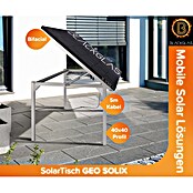 Blackglas Solar-Tischkraftwerk Geo Solix (450 W, L x B x H: 180 x 120 x 113,4 cm, Ohne Rollen) | BAUHAUS